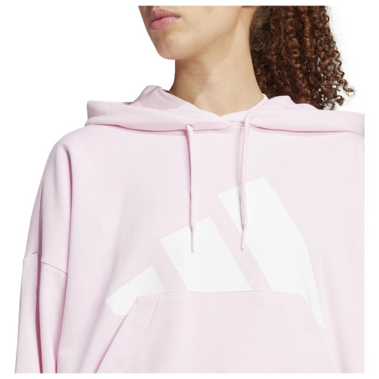 Adidas Γυναικείο φούτερ Essentials Big Logo French Terry Hoodie Adidas Γυναικείο φούτερ Essentials Big Logo French Terry Hoodie